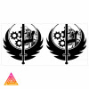Чашка "Brotherhood of steel. Type 2"